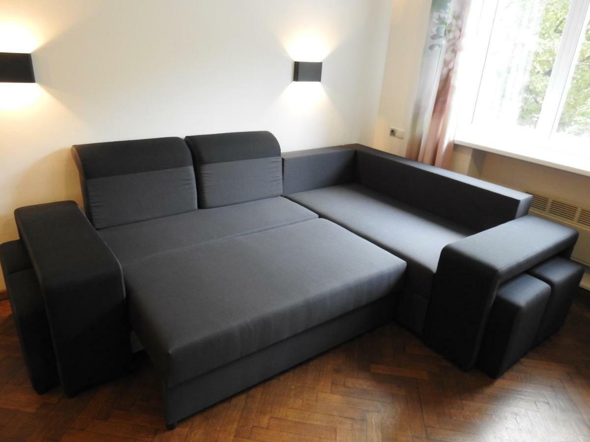 Laisves Aleja Apartment Kaunas Ngoại thất bức ảnh